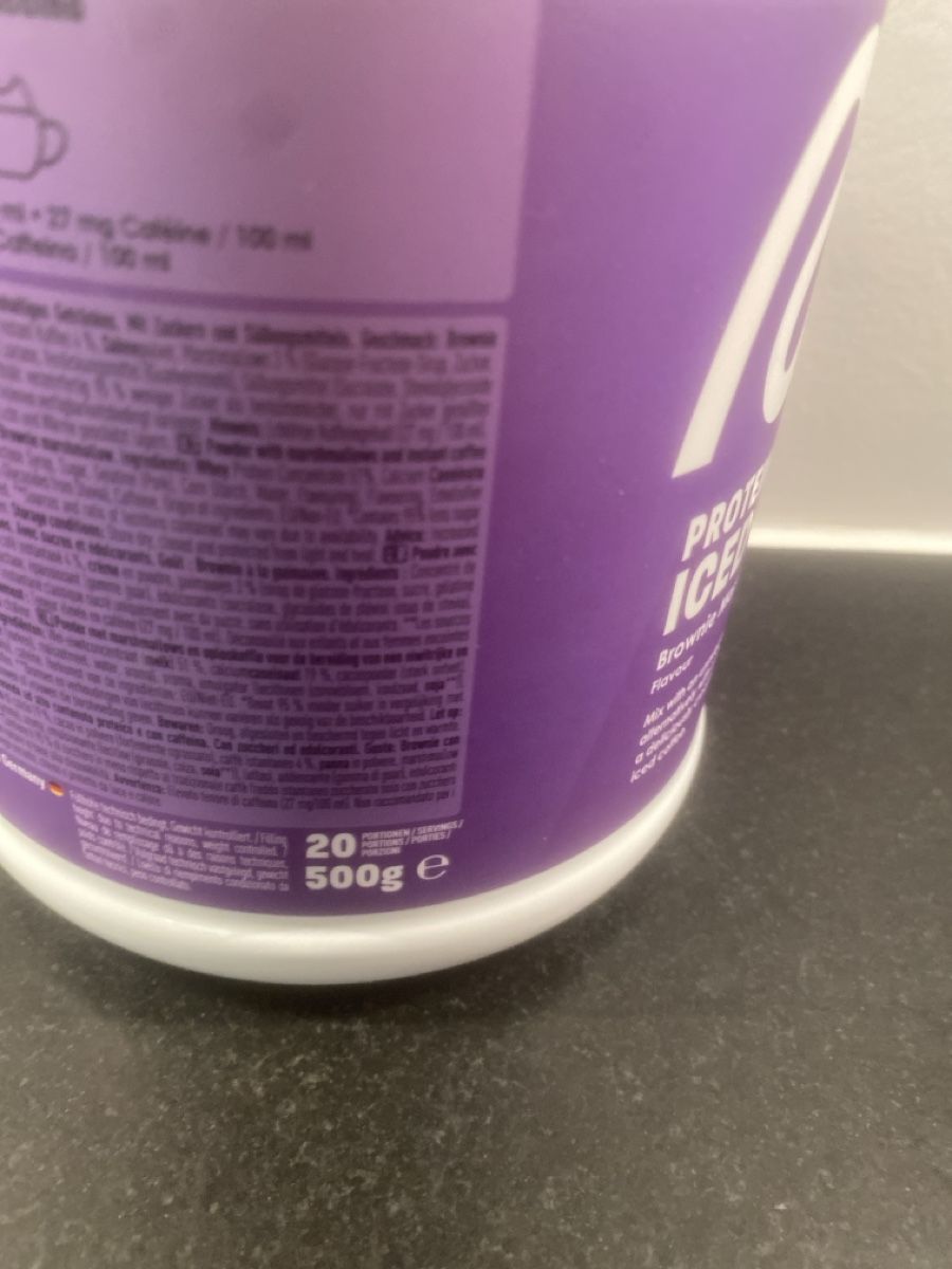 More Nutrition Lebensmittel & Spezialitäten: More Protein Iced Coffee Brownie Marshmallow  – Gebraucht aus Basel von yul81 2