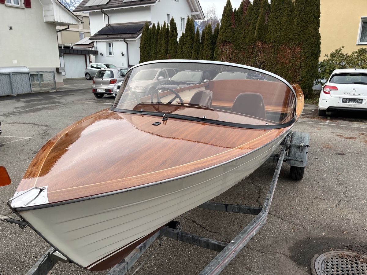 Abegglen Boote: Motorboot Abegglen – Gebraucht aus Thun von Schenk4 3