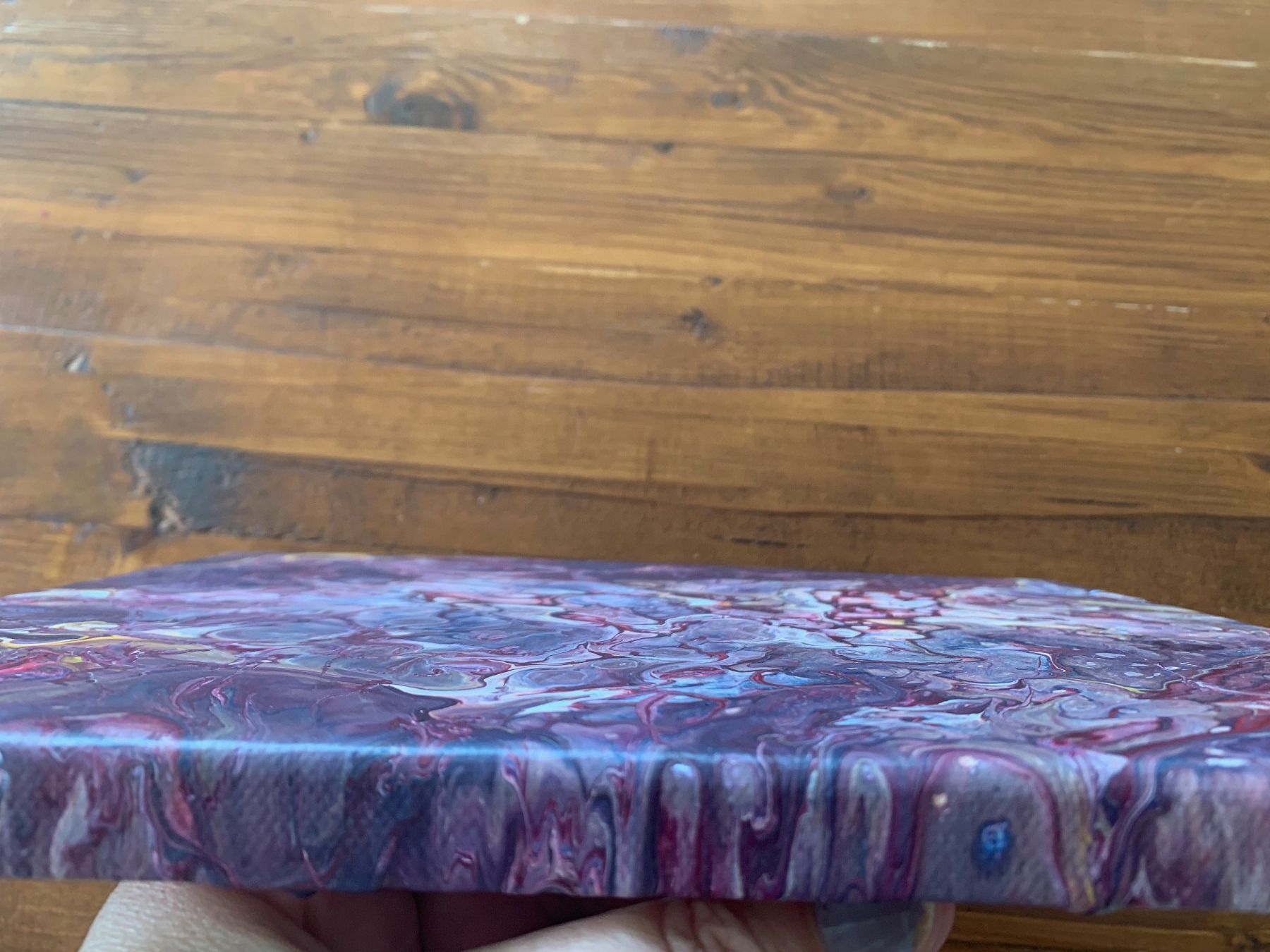 Dipinti: Ölgemälde Pouring 30 x 25 cm – Nuovo (secondo la descrizione) da Kirchdorf AG venduto da coco123 7
