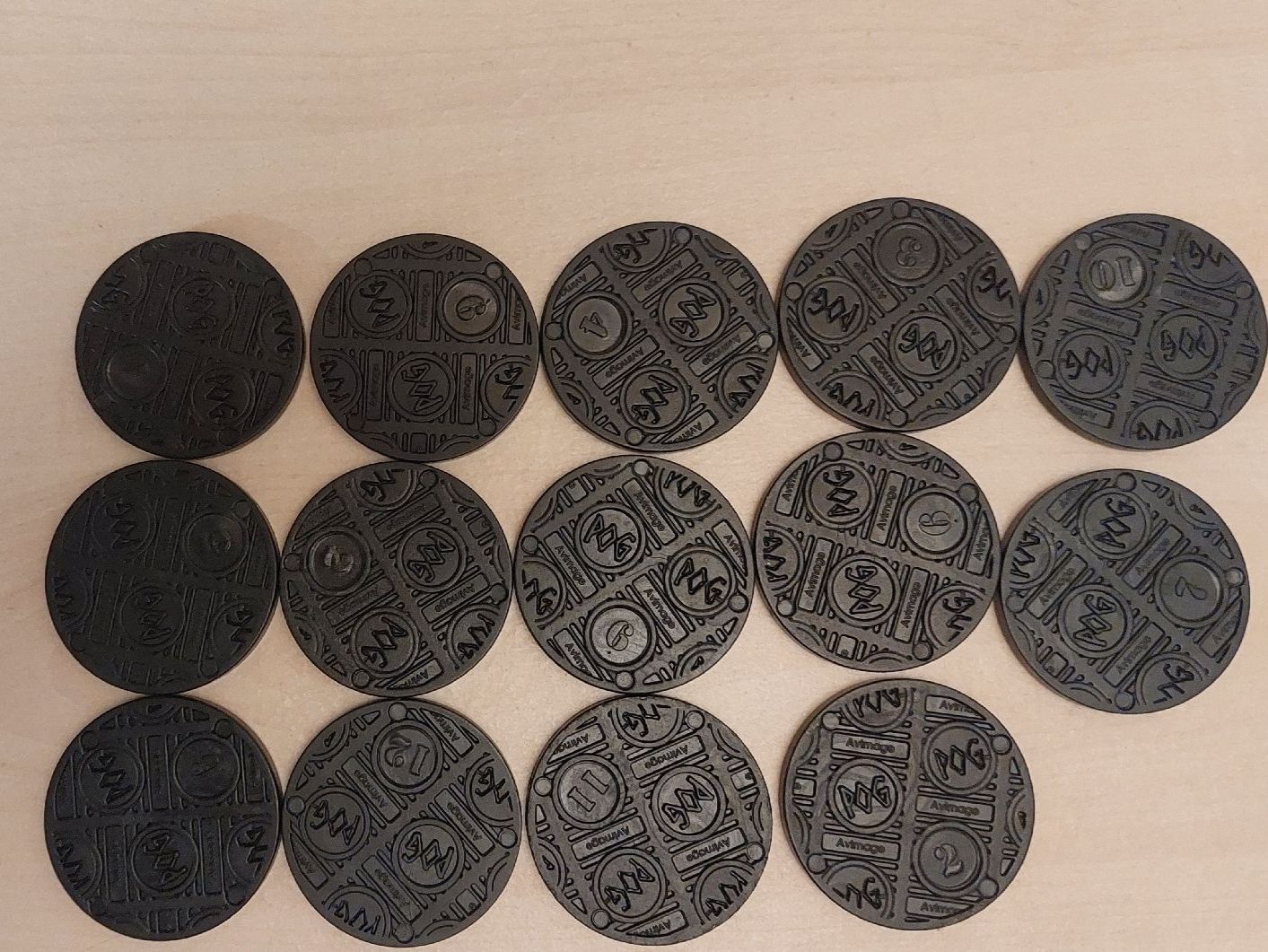 Giochi: pog Slammer x14 Tour du monde – Usato da Bévilard venduto da PogMania 1
