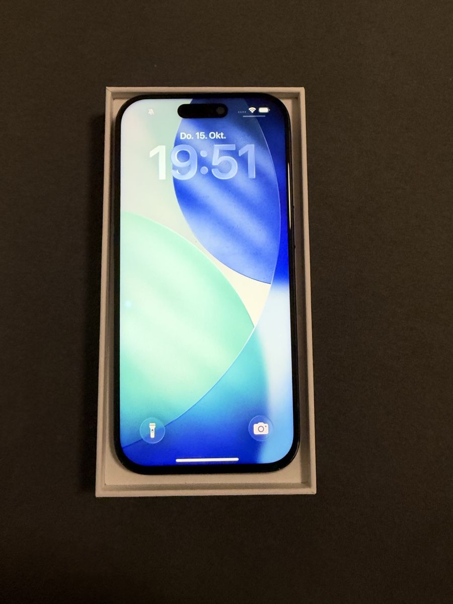 Apple Portables: Apple iPhone 17 Pro blau 256 GB – D'occasion à Dagmersellen par raf_2bxh 1