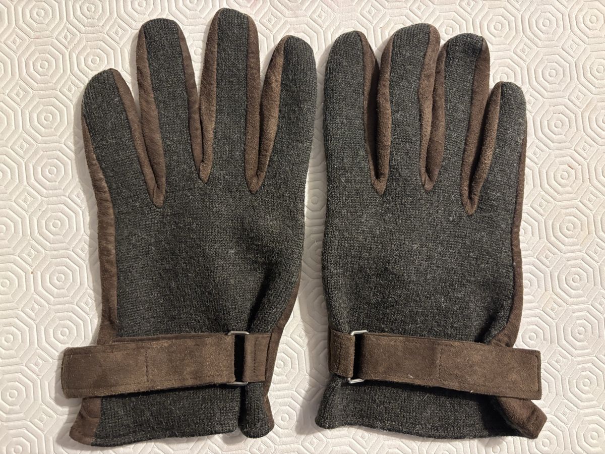 Sonstige Accessoires für Herren: Winterhandschuhe aus Lammleder Größe 8 – Gebraucht aus Zollikon von Ostendo