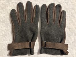 Winterhandschuhe aus Lammleder Größe 8
