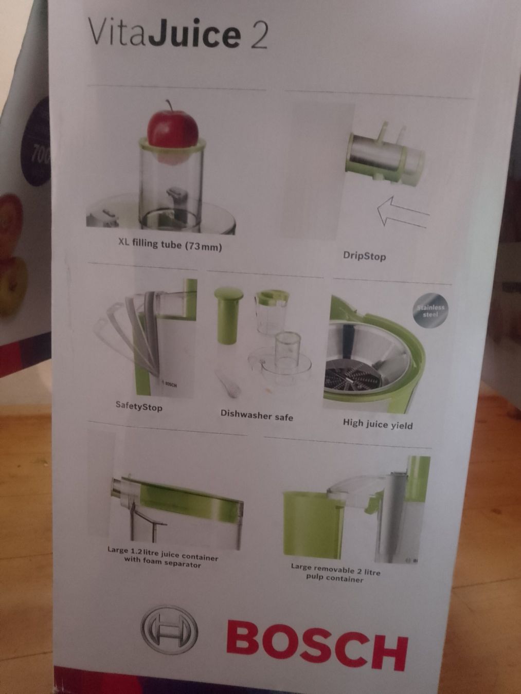 Bosch Elettrodomestici da cucina: VitaJuice 2 von Bosch – Nuovo (secondo la descrizione) da mümliswil venduto da muemellian 1