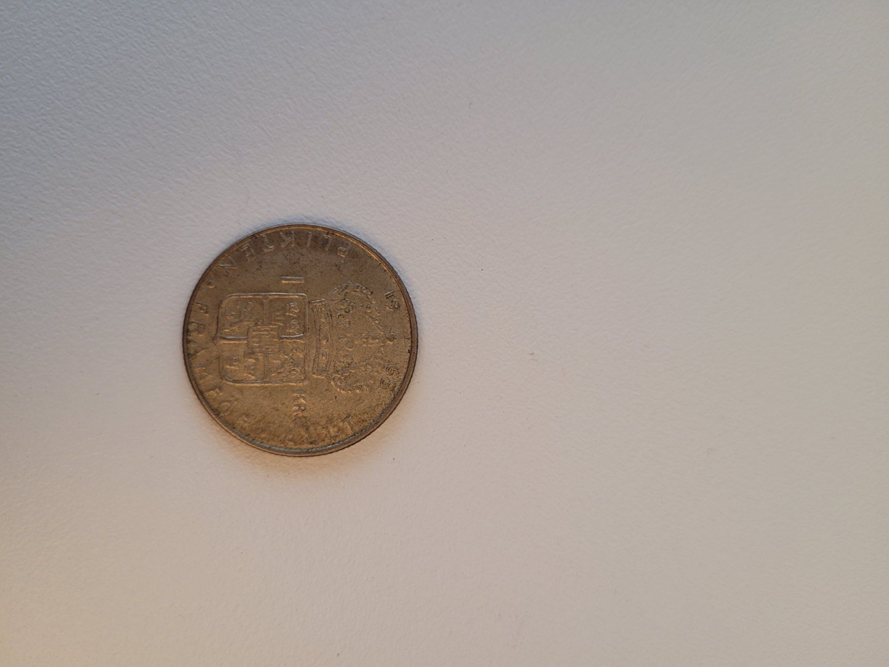 Tutti le monete: Schweden Silber! 1968 1Krone – Usato da Inwil venduto da Flower2325 1