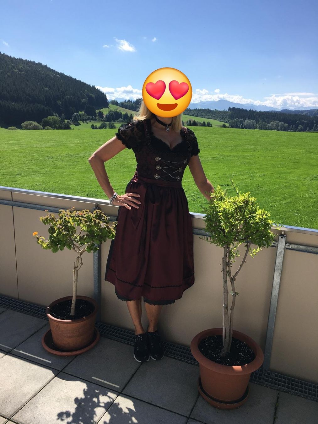 Robes: Dirndl – D'occasion à Dübendorf par dancer90 6