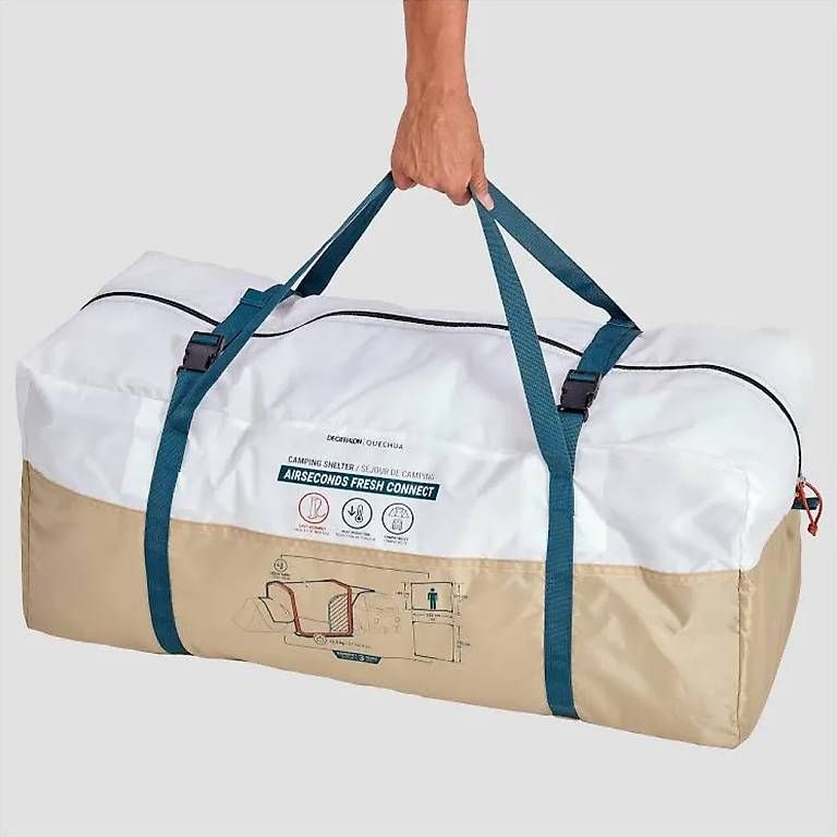 Decathlon Verande & Tende da sole: Busvorzelt Quechua aufblasbar – Usato da Winterthur venduto da Reto7500 1