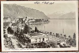 MONTREUX - BÂTIMENT DES SPORTS 1928