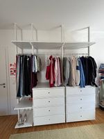 IKEA ELVARLI Schranksystem - offener Kleiderschrank