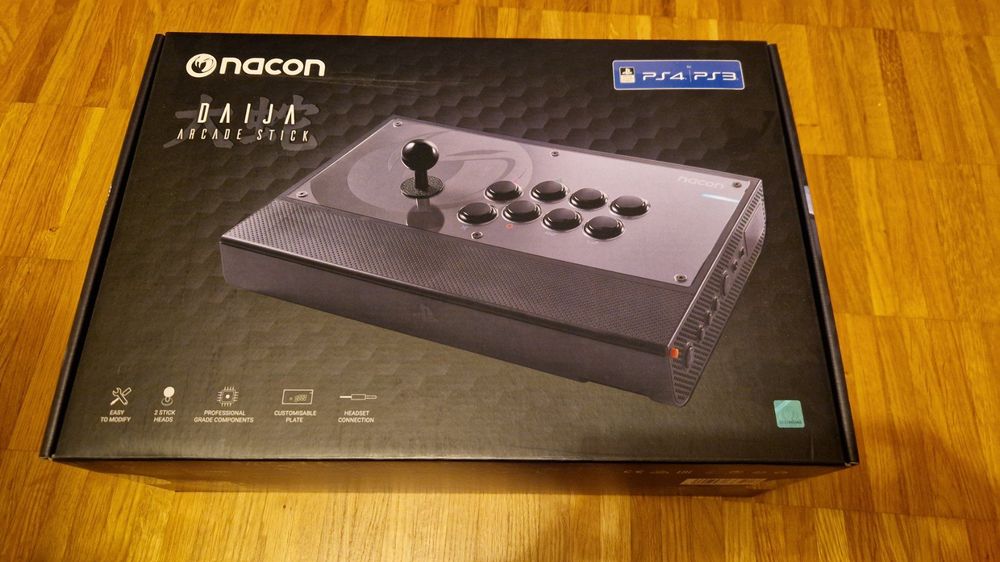 Nacon Daija Arcade Stick PS3/PS4/PC | Kaufen auf Ricardo