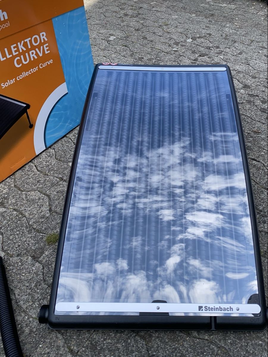 Radiatori: Steinbach Solarkollektor Curve Poolheizung – Nuovo (secondo la descrizione) da Arnegg venduto da Mat780 2
