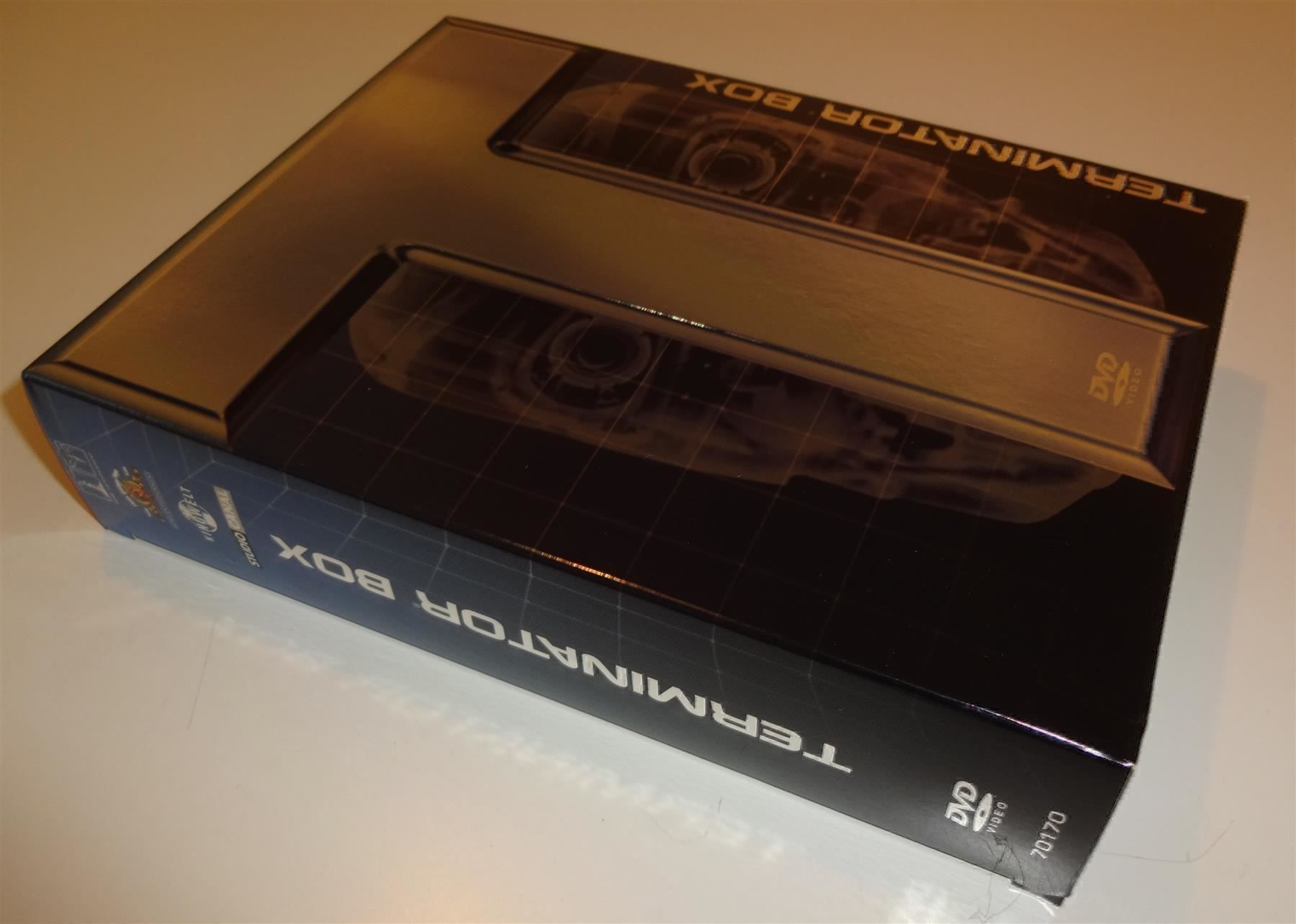 Alle DVDs: DVD Sammlerbox Terminator Box -1 Stück- – Gebraucht aus St. Gallen von WWL 3