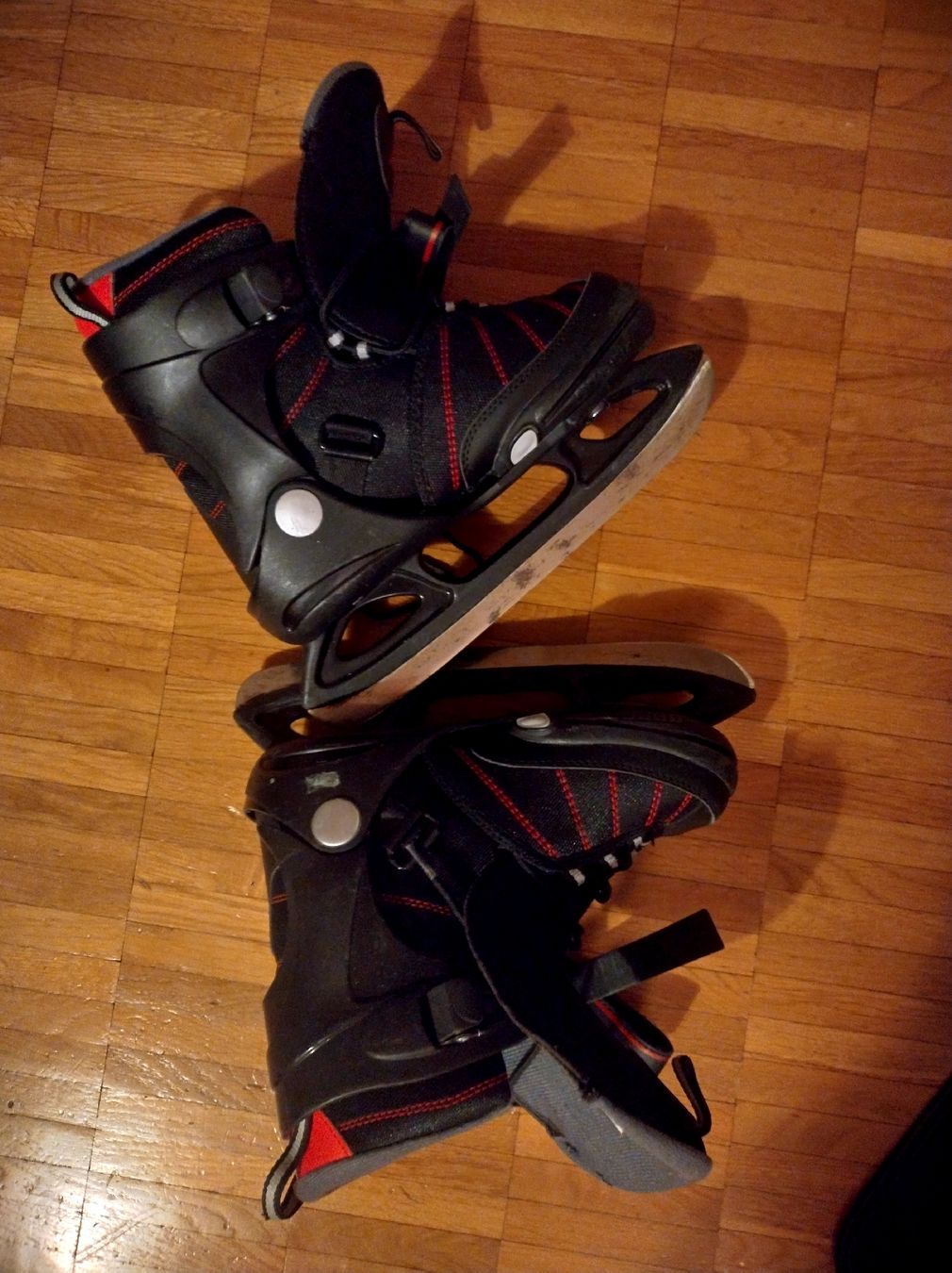 Patins à glace: Schlittschuhe Junior K2 – D'occasion à Zürich par Modjbul 1