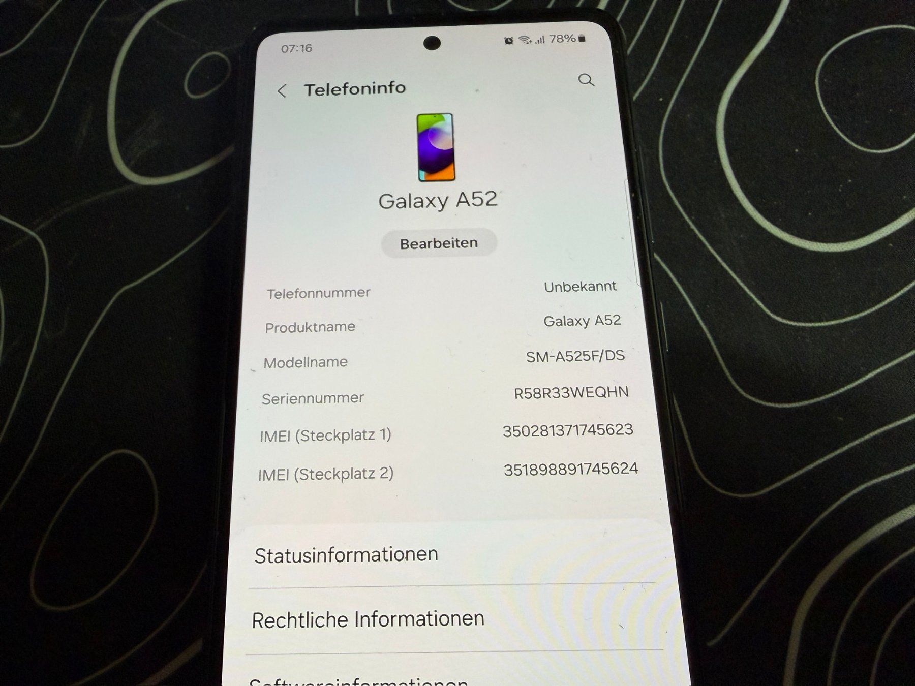 Samsung Telefoni cellulari / Smartphones: Samsung Galaxy A52 128Gb#97 – Usato da Au SG venduto da bah_6f5w 2