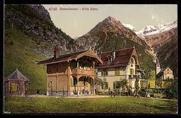 AK Goeschenen, Villa Zahn