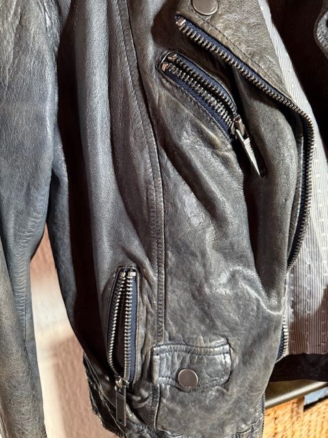 Pepe Jeans Giacche: Veste cuir Pepe Jeans – Usato da Enges venduto da cordec 4