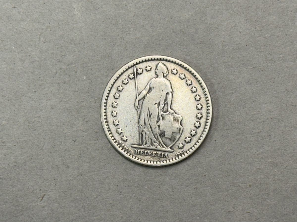 Tutti le monete: Schweiz 2 Franken 1903  – Usato da Zürich venduto da daki81 1