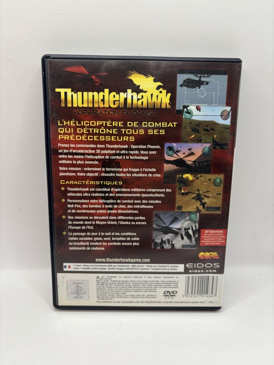 Giochi: Thunderhawk Operation Phoenix PS2 – Usato da Genève venduto da sho_67qj 1