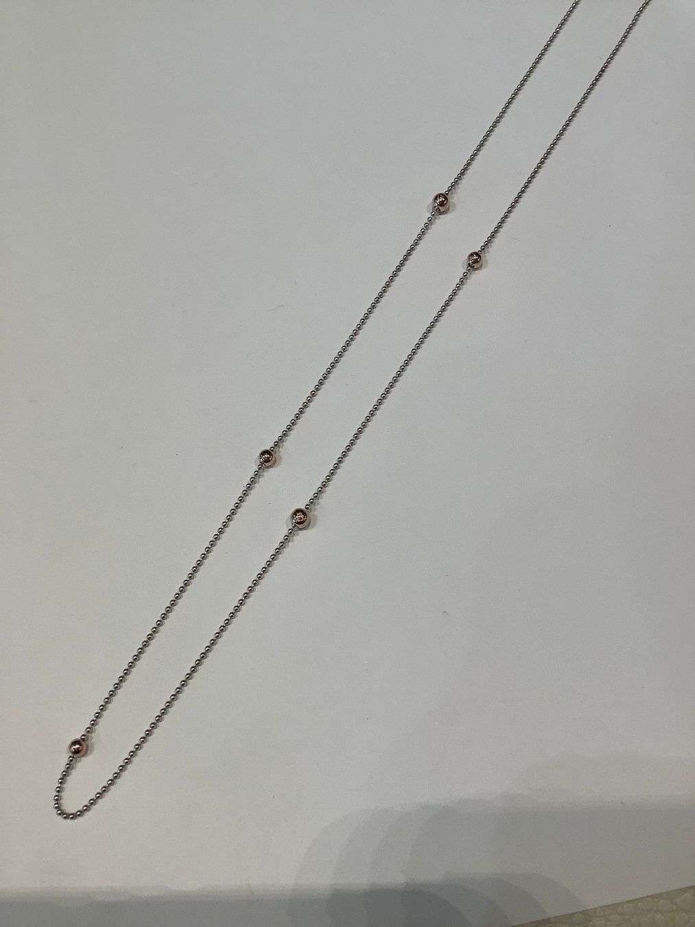 Catenine: COLLANA DODO BOLLICINE – Nuovo e nell'imballaggio originale da ascona venduto da Ascona6612. 4