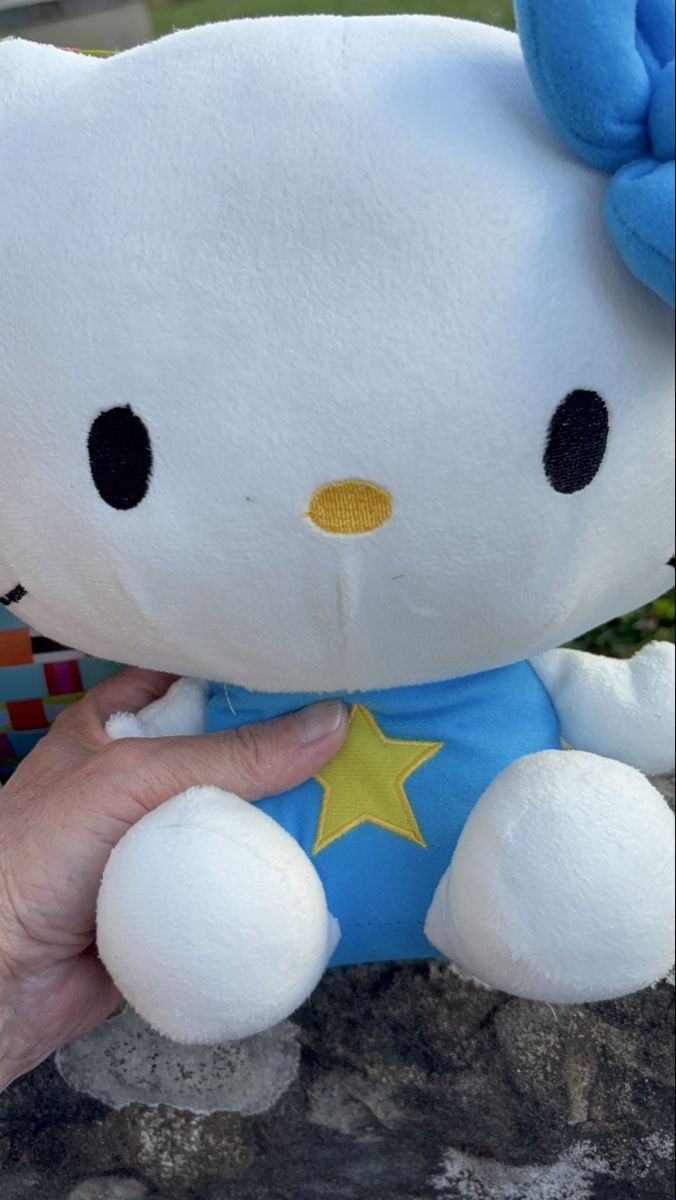 Hello Kitty Statuette: Hello Kitty Plüschfiguren Set zwei Stück  – Usato da Zürich venduto da venusandmars 3