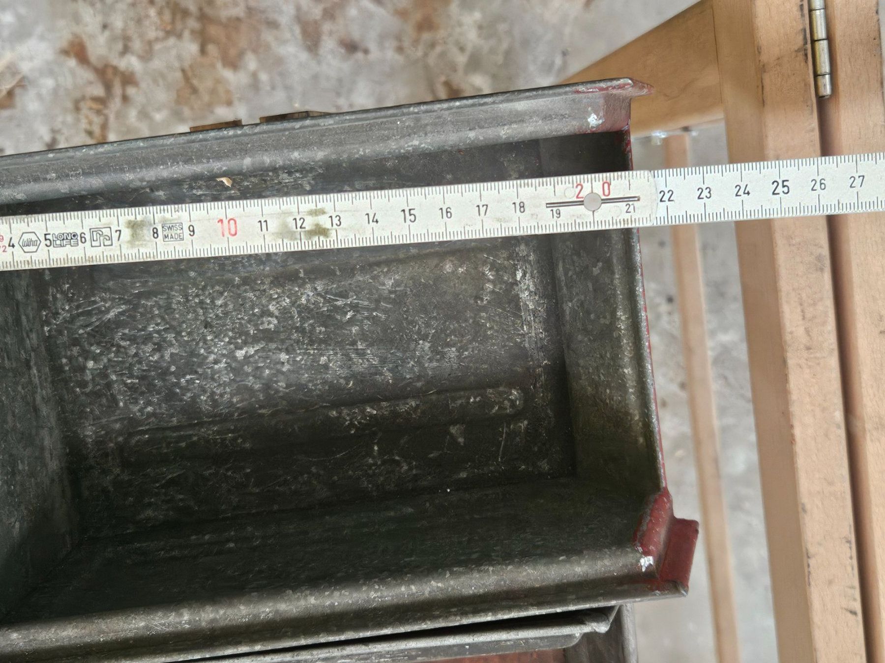 Casse di trasporto: Stahlboxen 12x21cm 2 Stk. – Usato da Recherswil venduto da hubelmatt 2