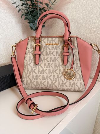 Michael Kors Handtasche Logo Pink sehr guter Zustand