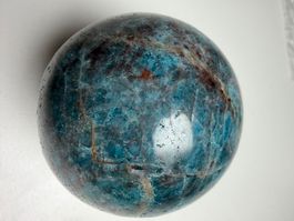 Wunderschöne Apatit Kugel 60mm 356g Edelstein Mineralien