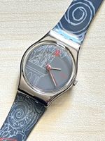 Swatch Gent Damenuhr, Sommer Design, Top Zustand!