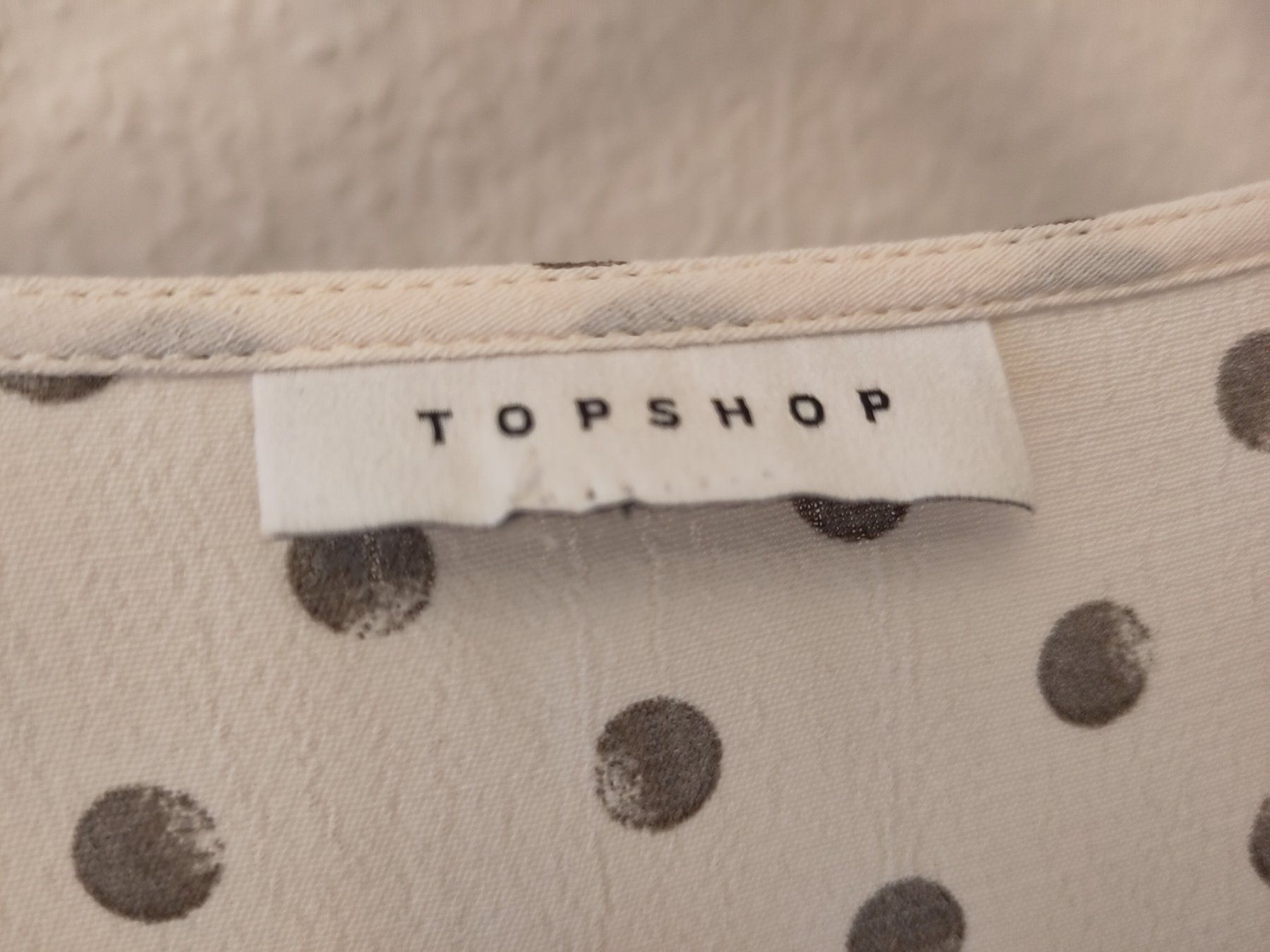 Topshop Vestiti: Topshop gepunktetes Kleid – Usato da Zürich venduto da s_a11 1