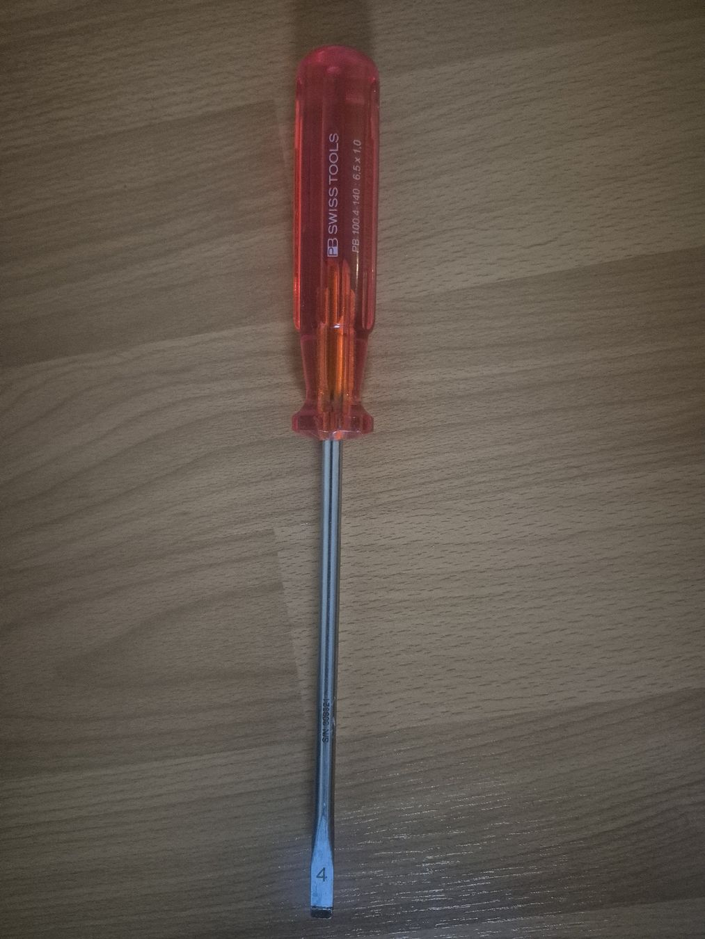 PB Swiss Tools Alle Werkzeuge: Schraubendrehe 4mm – Gebraucht aus Speicher von Jodel100