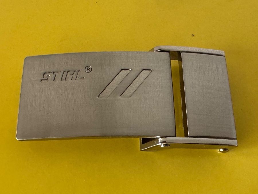 Fibbie per cinture: Stihl Gurtschnalle Mode – Nuovo (secondo la descrizione) da Steffisburg venduto da smocky17