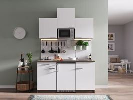 240 Singleküche Küchenzeile 150cm E/Y/W - Küche Einbauküche