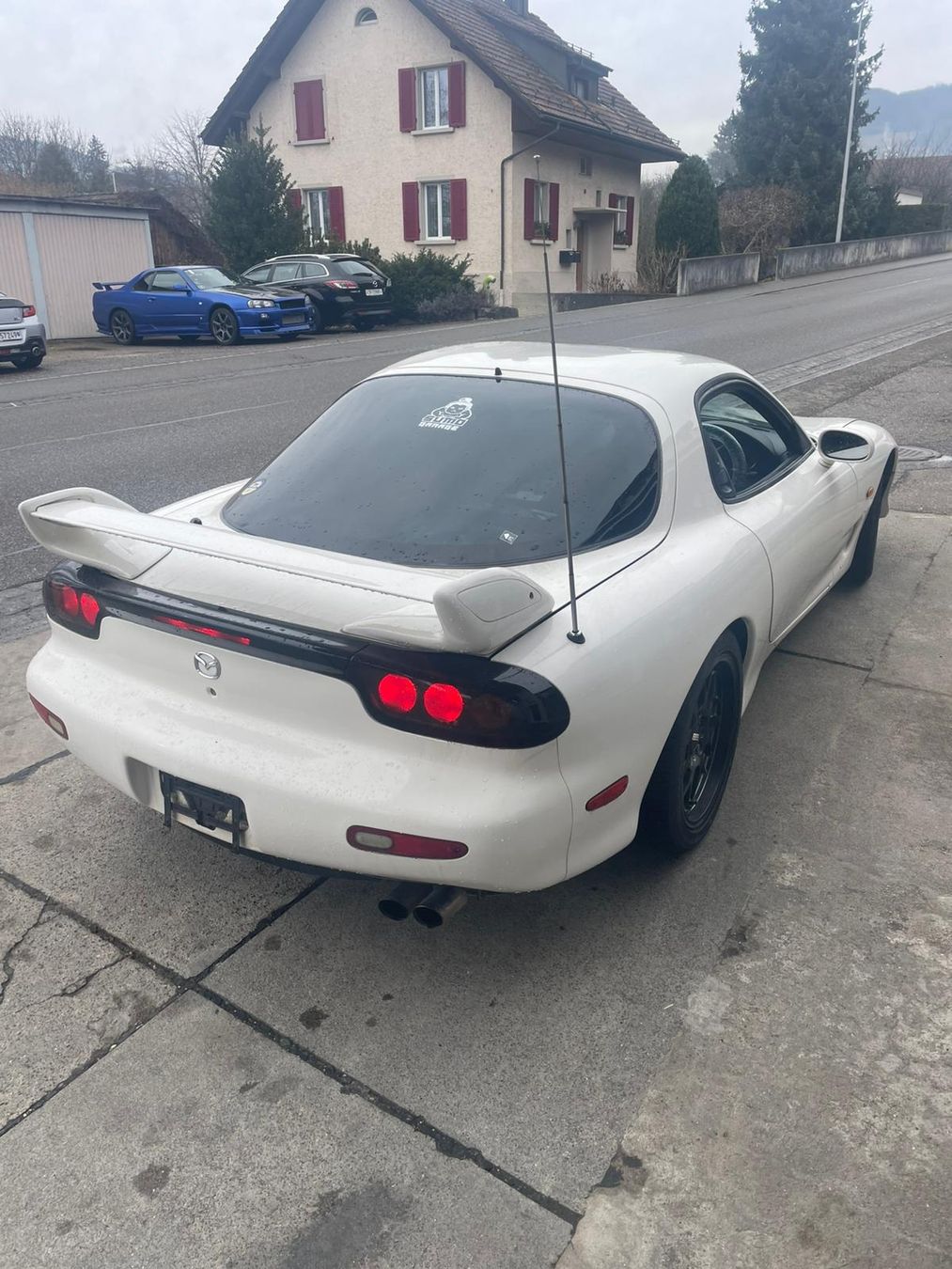Mazda Autos: mazda rx7 fd 2000 – Gebraucht aus Langnau i. E. von flurin29 1