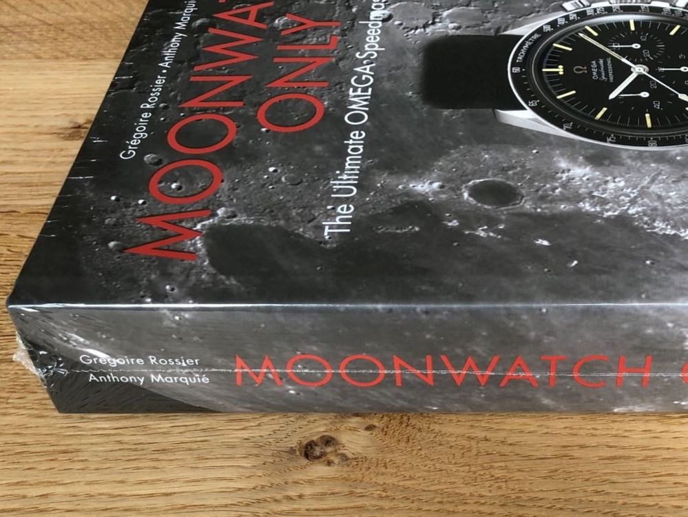 Moonwatch only best sale 3rd edition