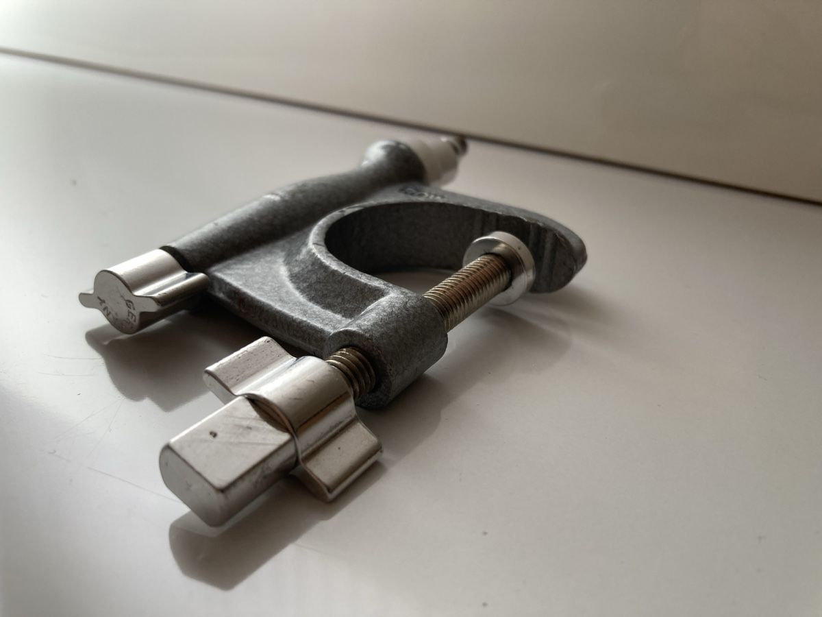 Supporti a parete: ROWI Klemmstativ Tischstativ Taschenstativ – Usato da Zürich venduto da Lichtermeer 3