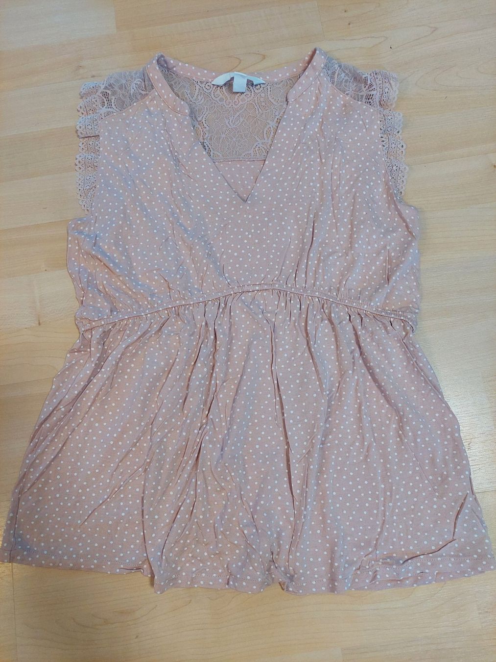H&M Camicette: Umstands Oberteil rosa, Grösse L – Usato da Gränichen venduto da JaelRoost