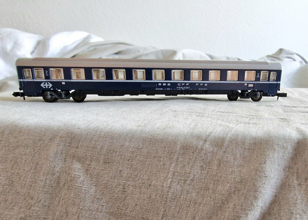 NOCH 36240 Spur N Figuren, Fahrgäste