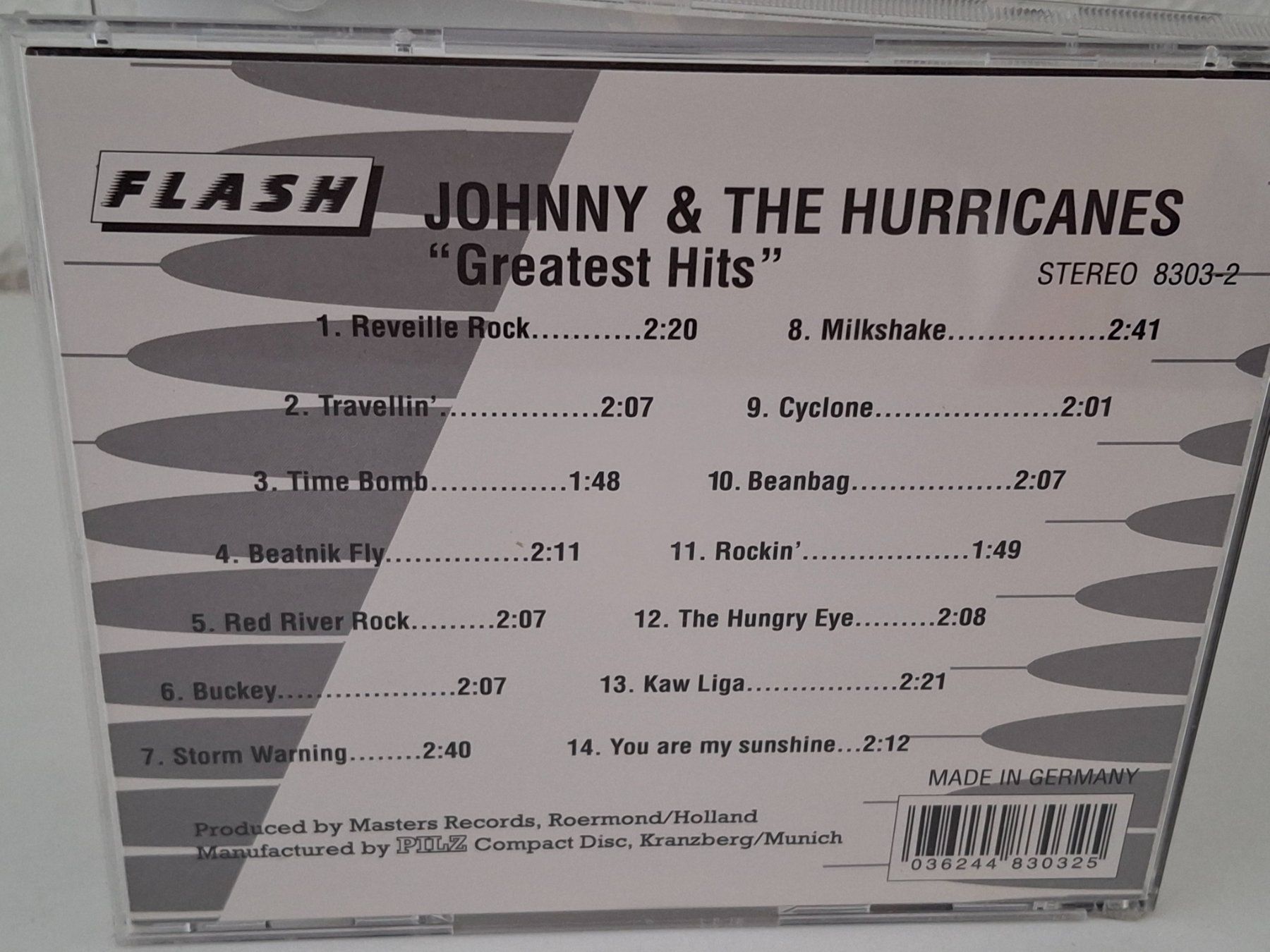 CD: CD Johnny & The Hurricanes - Greatest Hits – Usato da Aarberg venduto da Jackup1 1