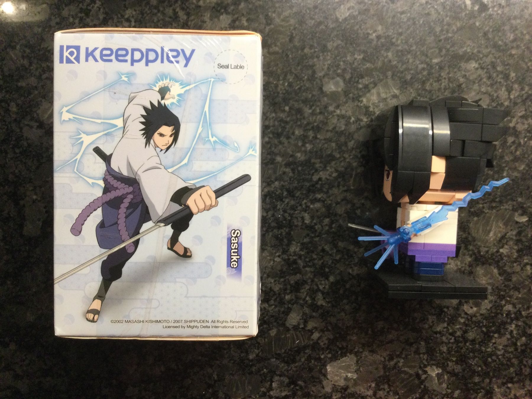 Kit di costruzioni: Keeppley Sasuke, neu – Nuovo (secondo la descrizione) da Zürich venduto da ShadowVorlon 1