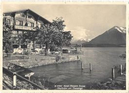 Oberhofen Hotel Pension Zaugg