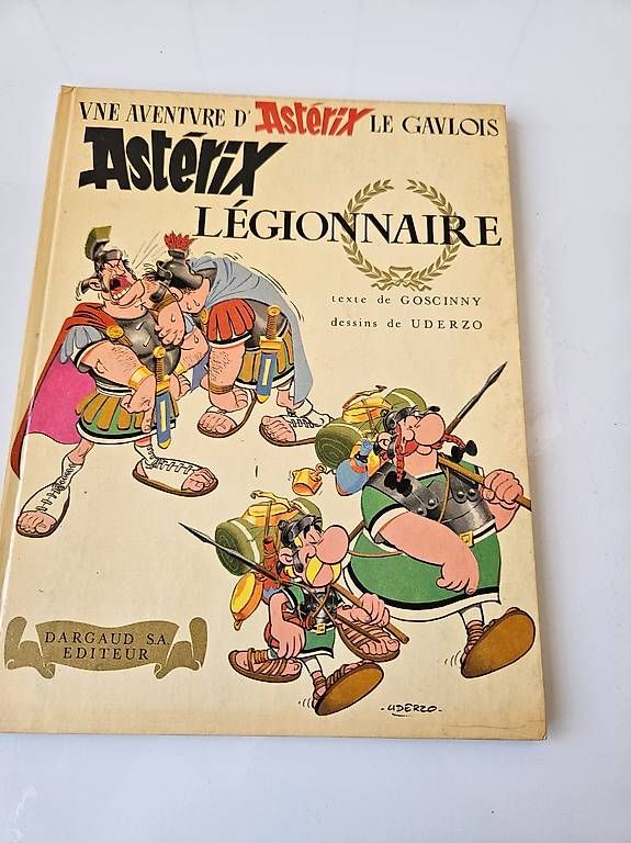Comics: Asterix légionnaire – Gebraucht aus Genève von show88