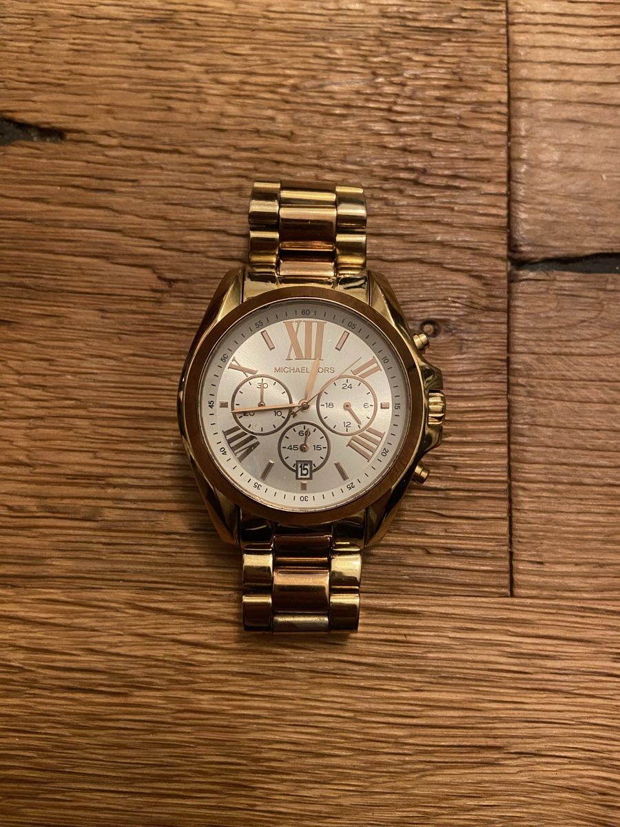 Michael Kors Uhren: Michael Kors Damenuhr gold – Neu (gemäss Beschreibung) aus Meggen von Tamiblume