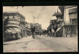 AK Montreux, Avenue du Kursaal