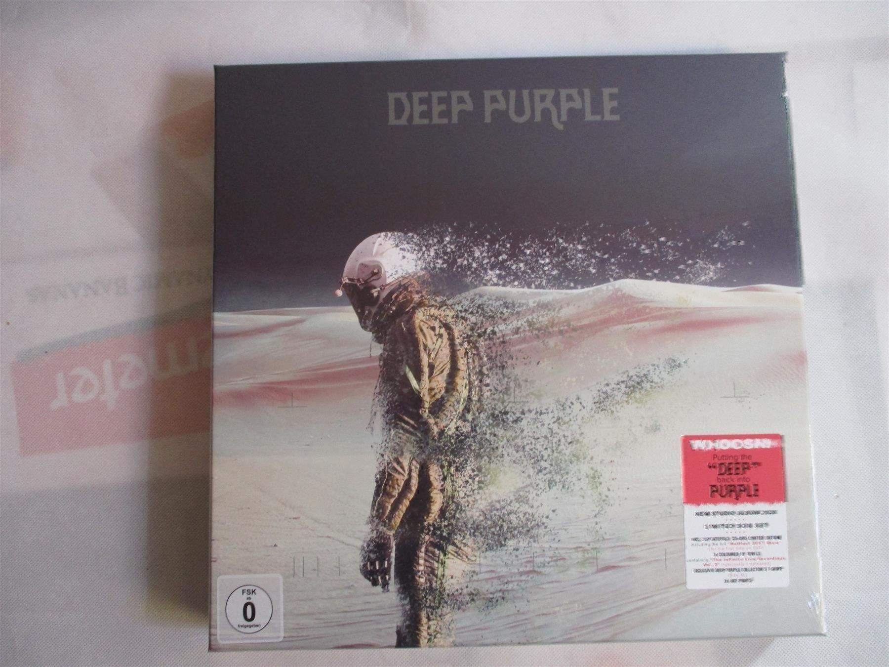 Dischi in vinile: Deep Purple: Whoosh! – Nuovo e nell'imballaggio originale da Liestal venduto da Disc-Point