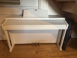 Roland HP-504 WH Digital Piano – Top-Zustand, kaum gespielt