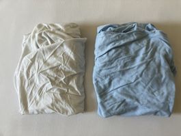 2 Jersey Fixleintücher für Kinderbett
