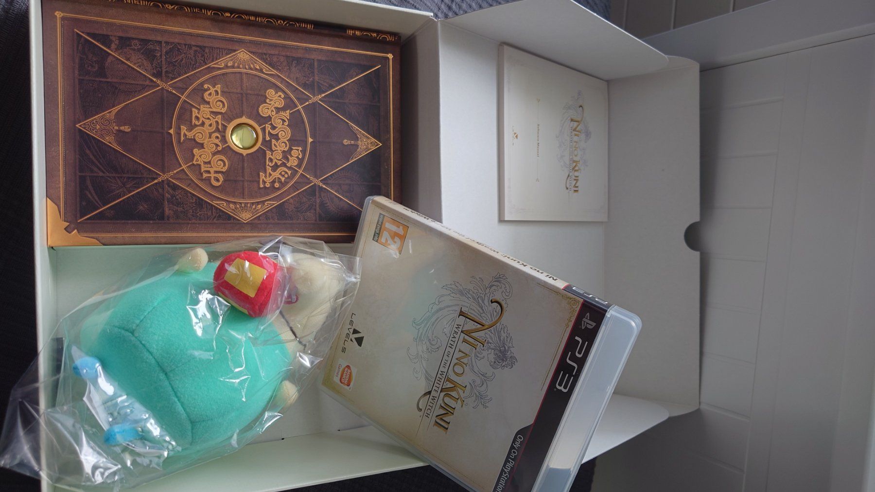Sony Giochi: Ni no kuni collector ps3 – Nuovo (secondo la descrizione) da Cugy VD venduto da Twinsen93 2