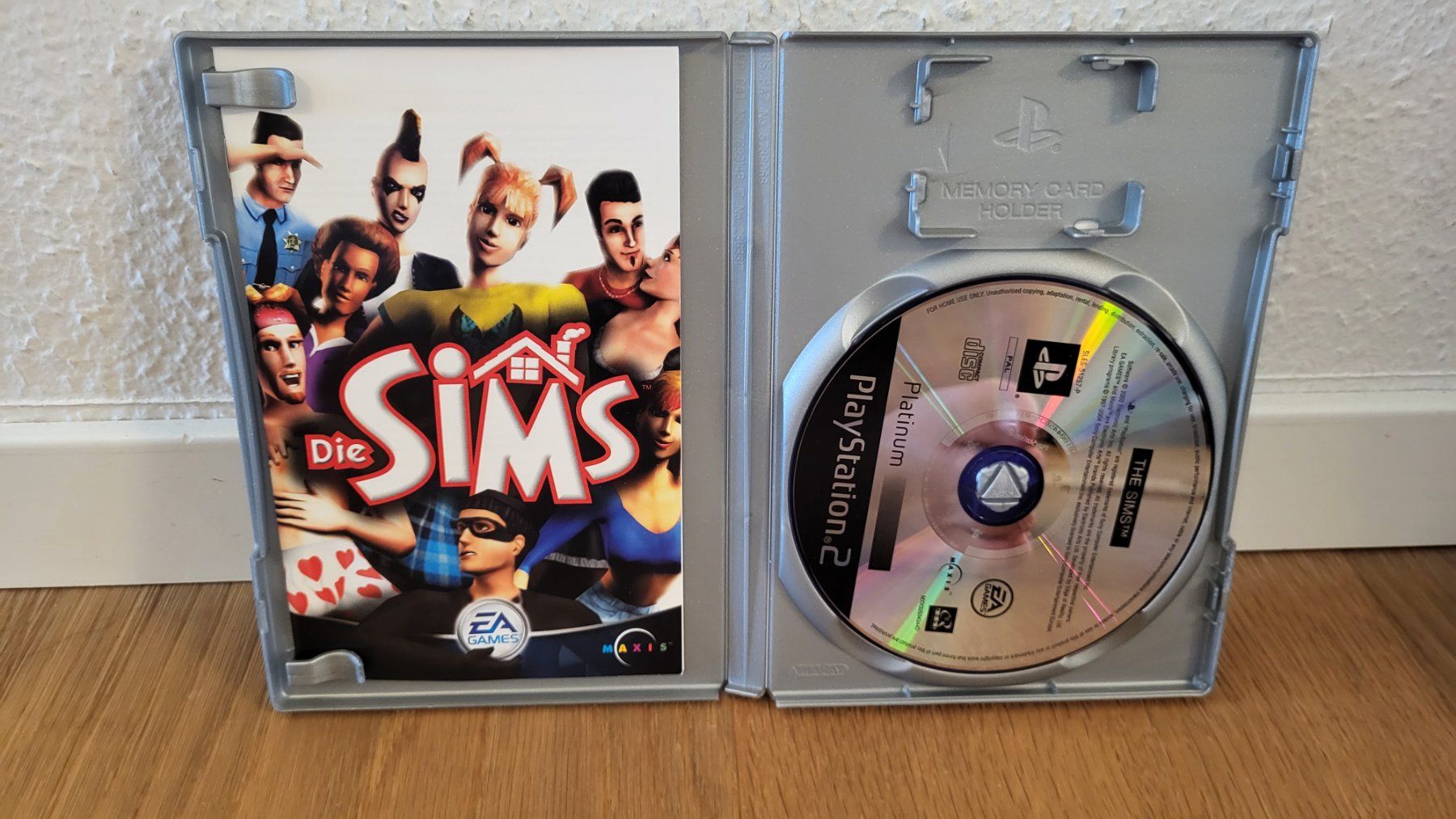 Sony Giochi: PS2 - Die Sims – Usato da Münsingen venduto da DigitaleSpielecke 2