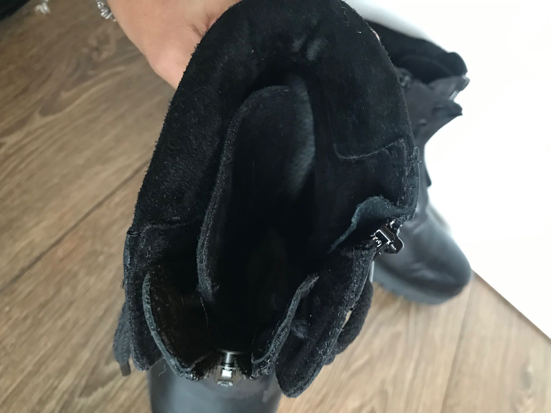 Scarpe da donna: Manas bottes en cuir pointure 40 – Usato da Grimisuat venduto da eliseba88 5