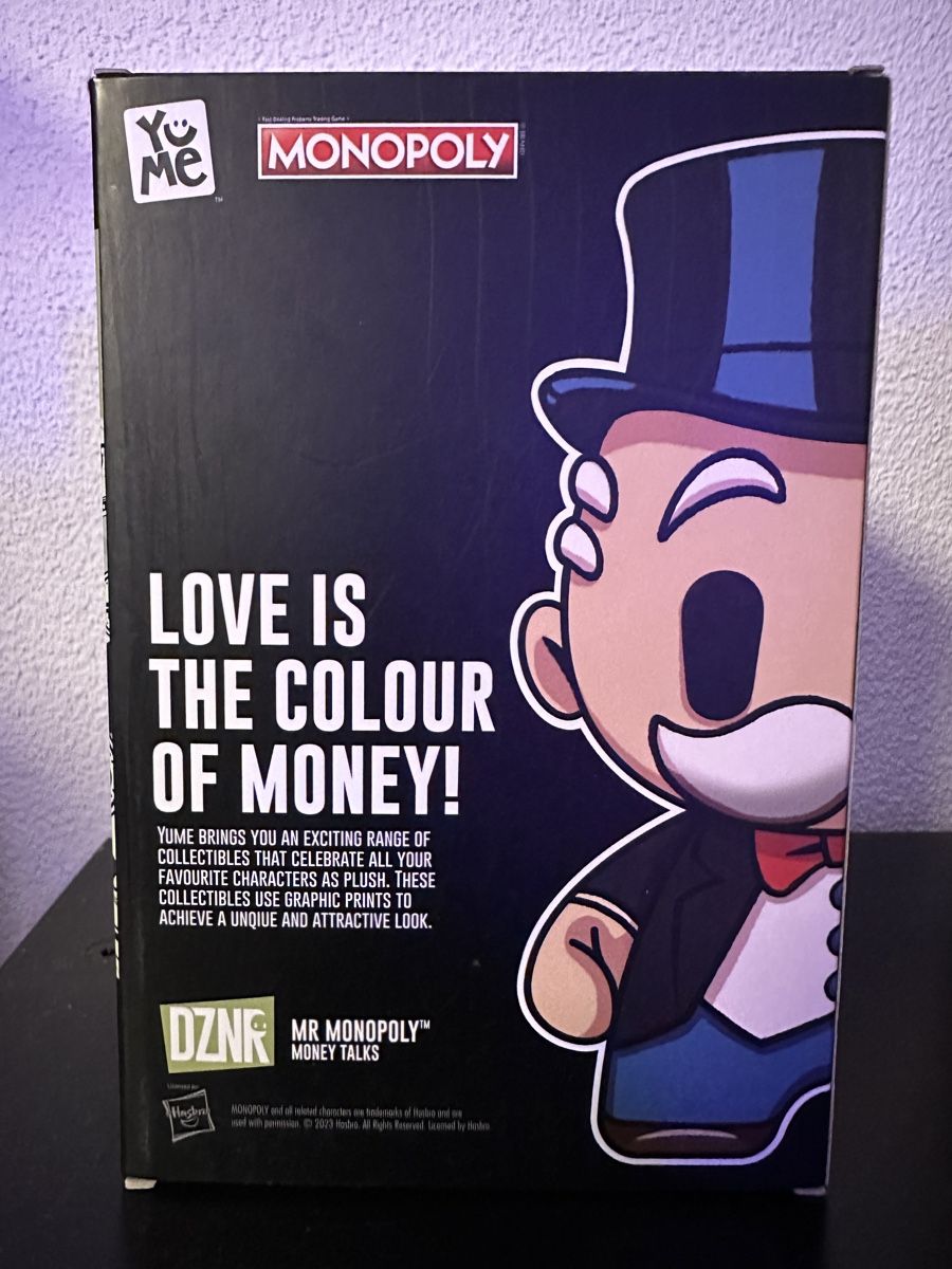 Hasbro Statuette: Hasbro - Dznr Monopoly Money Talks – Nuovo e nell'imballaggio originale da Ebikon venduto da Gokuut 4